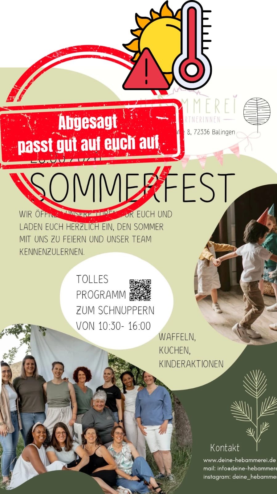 Sommerfest Balingen
