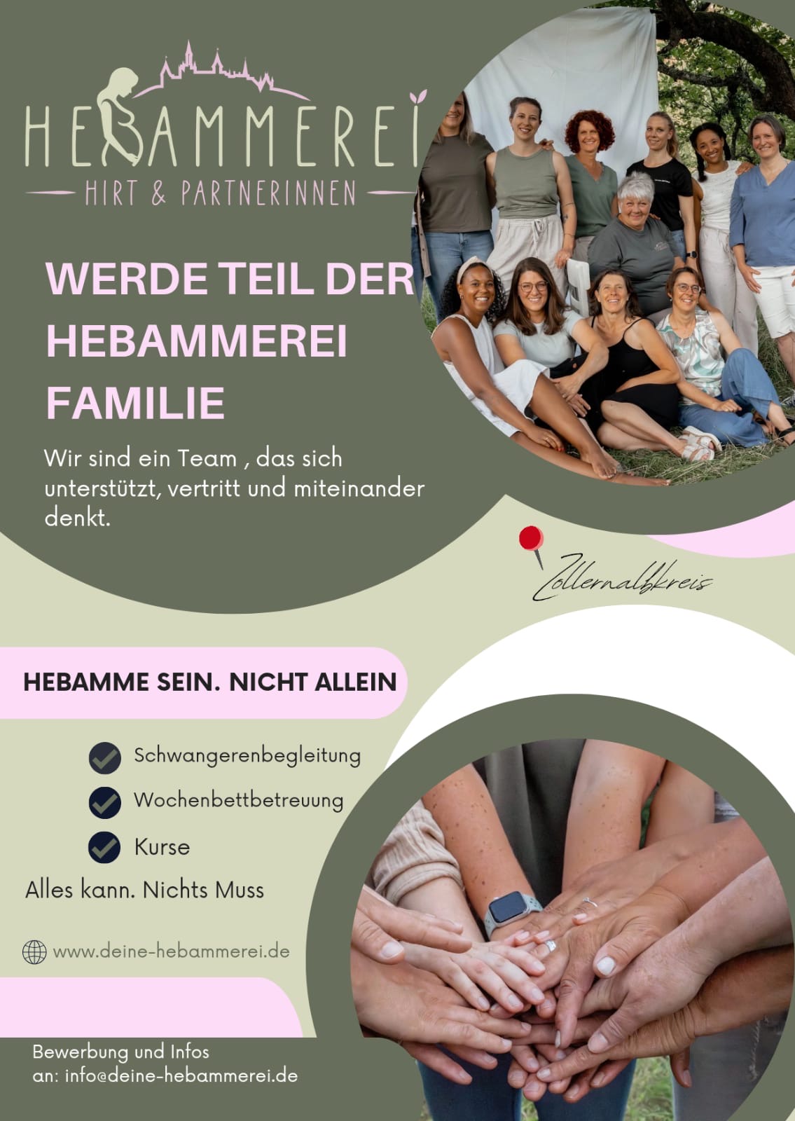 Werde Teil des Teams Balingen